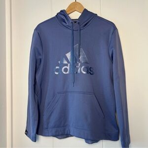 Adidas Classic Purple Pullover Hoodie NWOT size XL